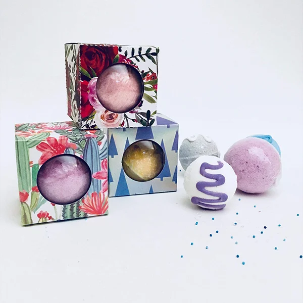 Bath Bomb Boxes with Inserts - Image 3