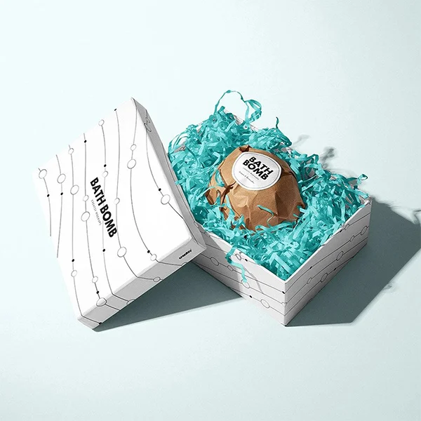 Bath Bomb Boxes with Inserts