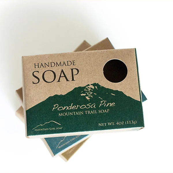 Kraft soap box