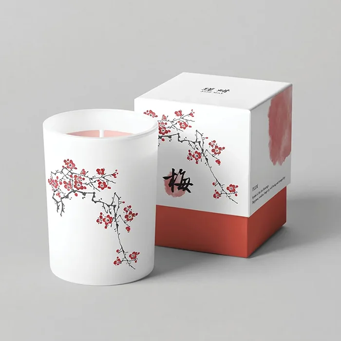Candle Luxury Boxes 2 Candle Luxury Boxes - Image 2
