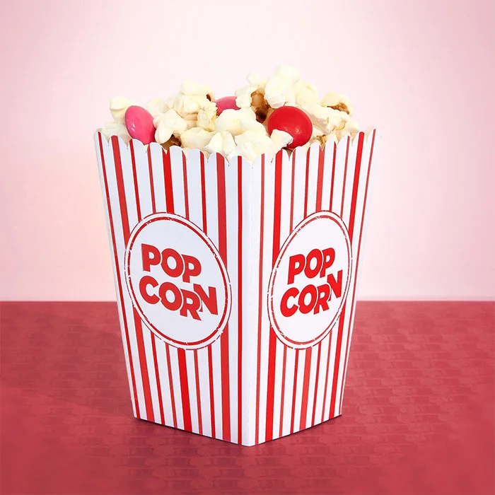 Popcorn Boxes 4 Popcorn Boxes - Image 4