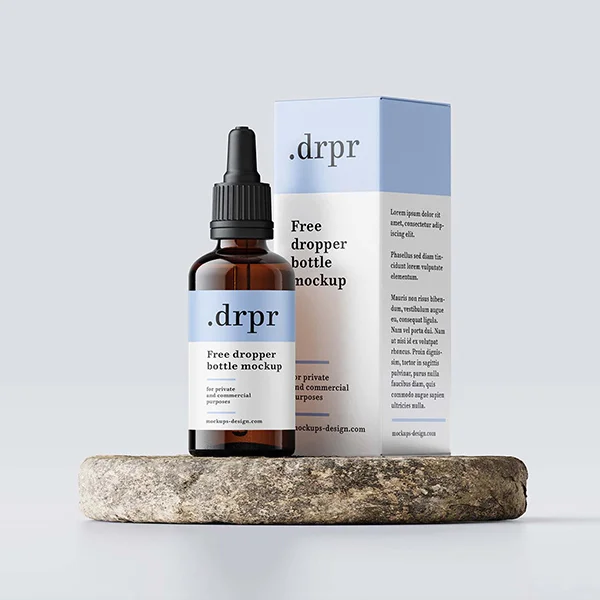 Tincture Bottle Boxes