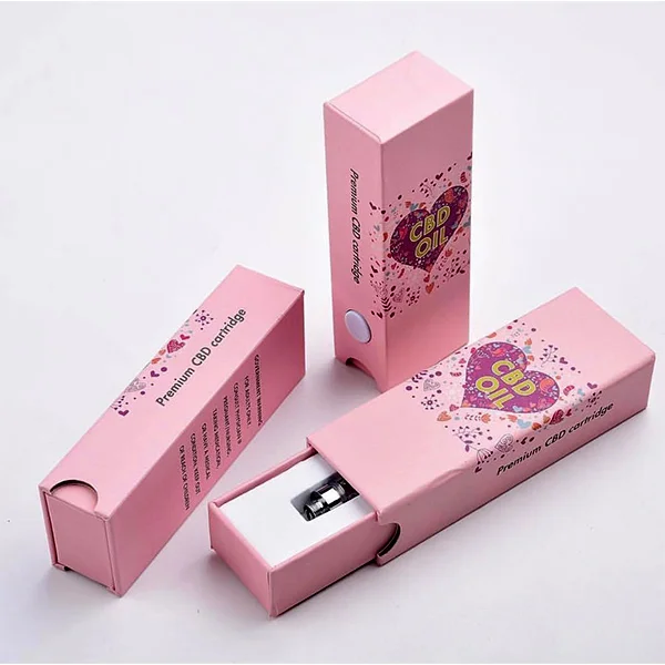 Vape Cartridge Boxes