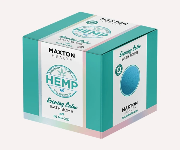Cannabis Bath Bomb Boxes