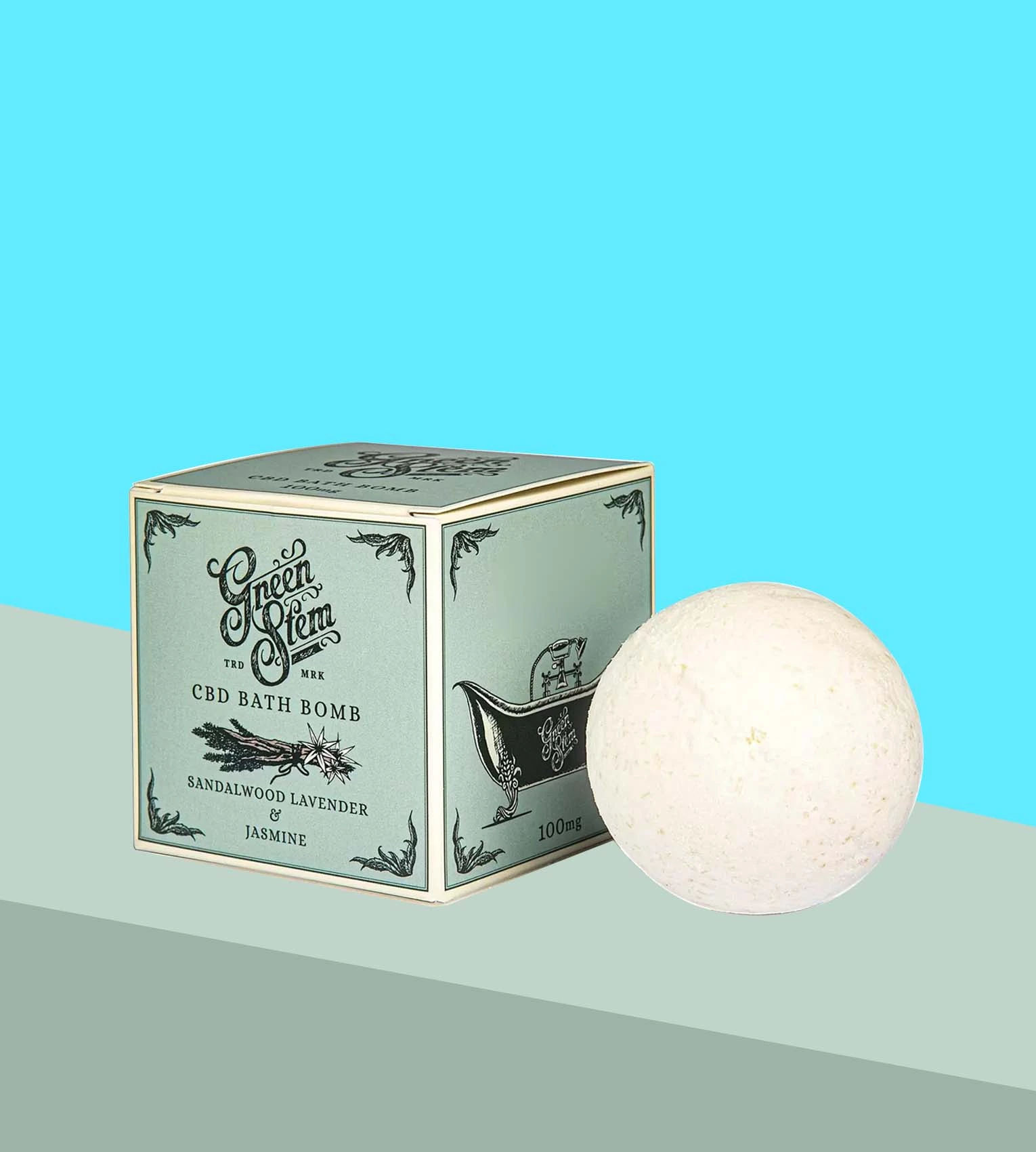 CBD Bath Bomb Boxes
