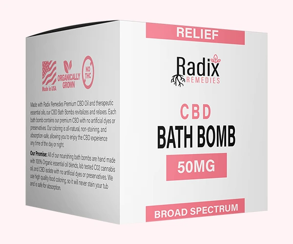 CBD Bath Bomb Boxes - Image 3