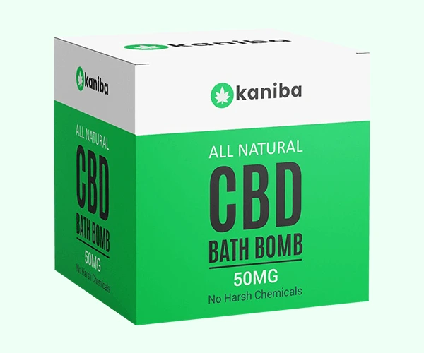 CBD Bath Bomb Boxes - Image 4