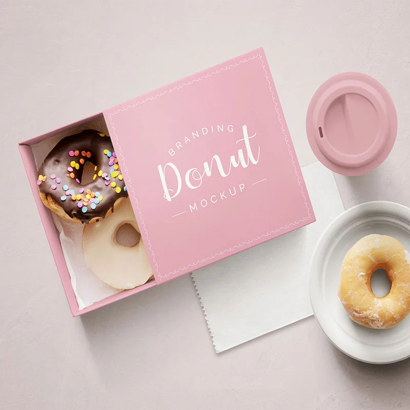 Donut Boxes 2 Donut Boxes - Image 2