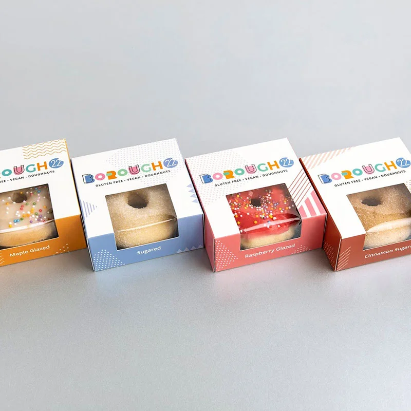 Donut Boxes 4 Donut Boxes - Image 4