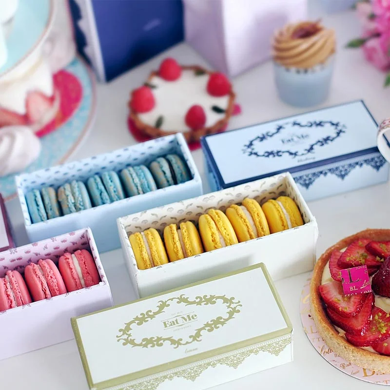 Macaron Boxes