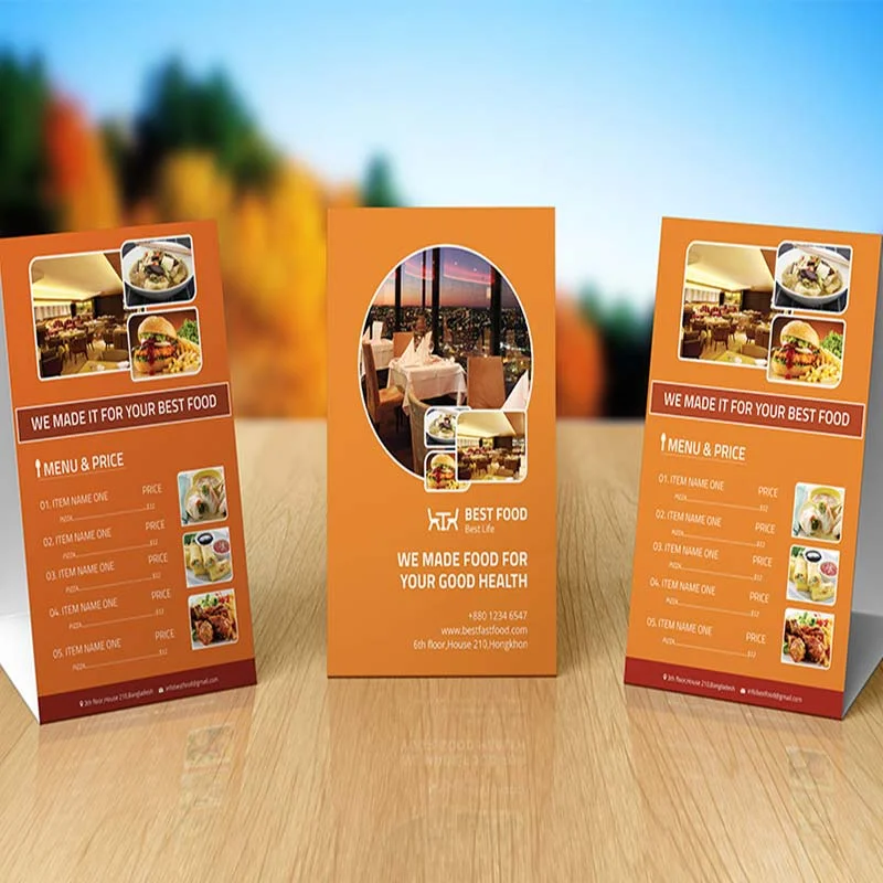 Custom Table Tents - Image 2