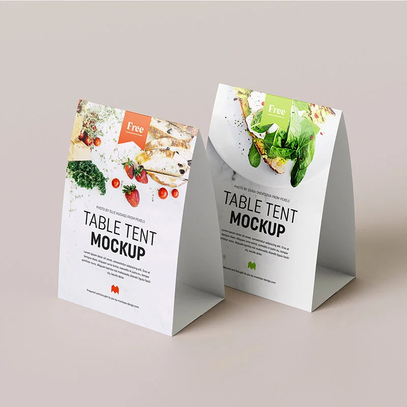 Custom Table Tents - Image 4