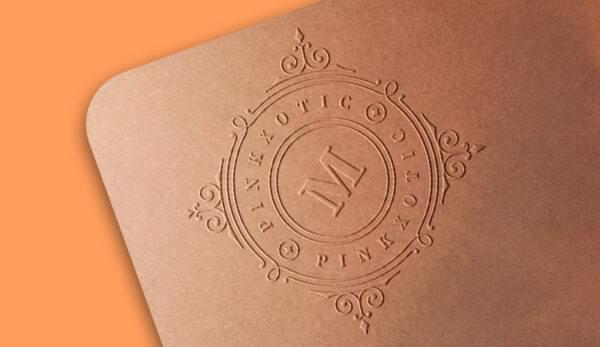 Embossing